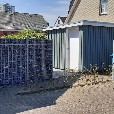 Ferienwohnung Dat Witte Hus 2 Büsum Buitenkant foto