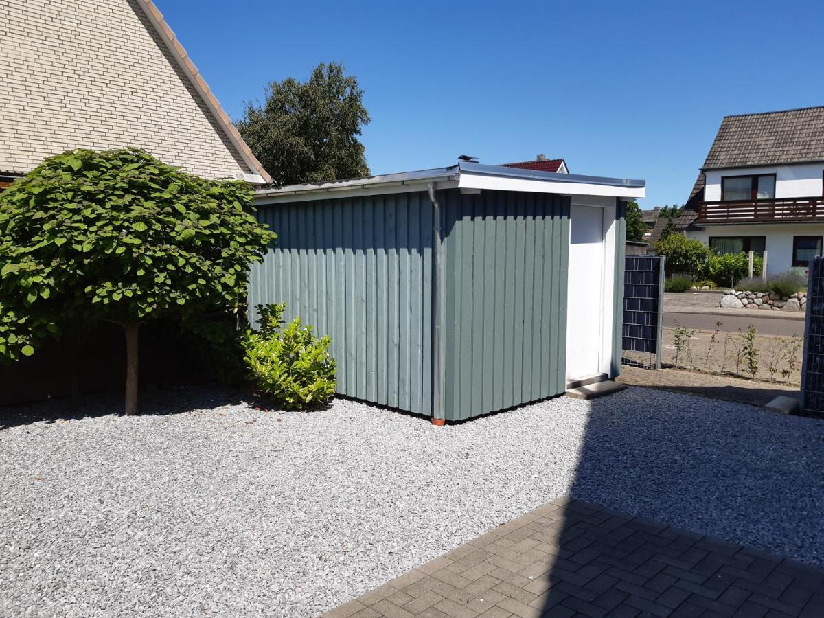 Ferienwohnung Dat Witte Hus 2 Büsum Buitenkant foto