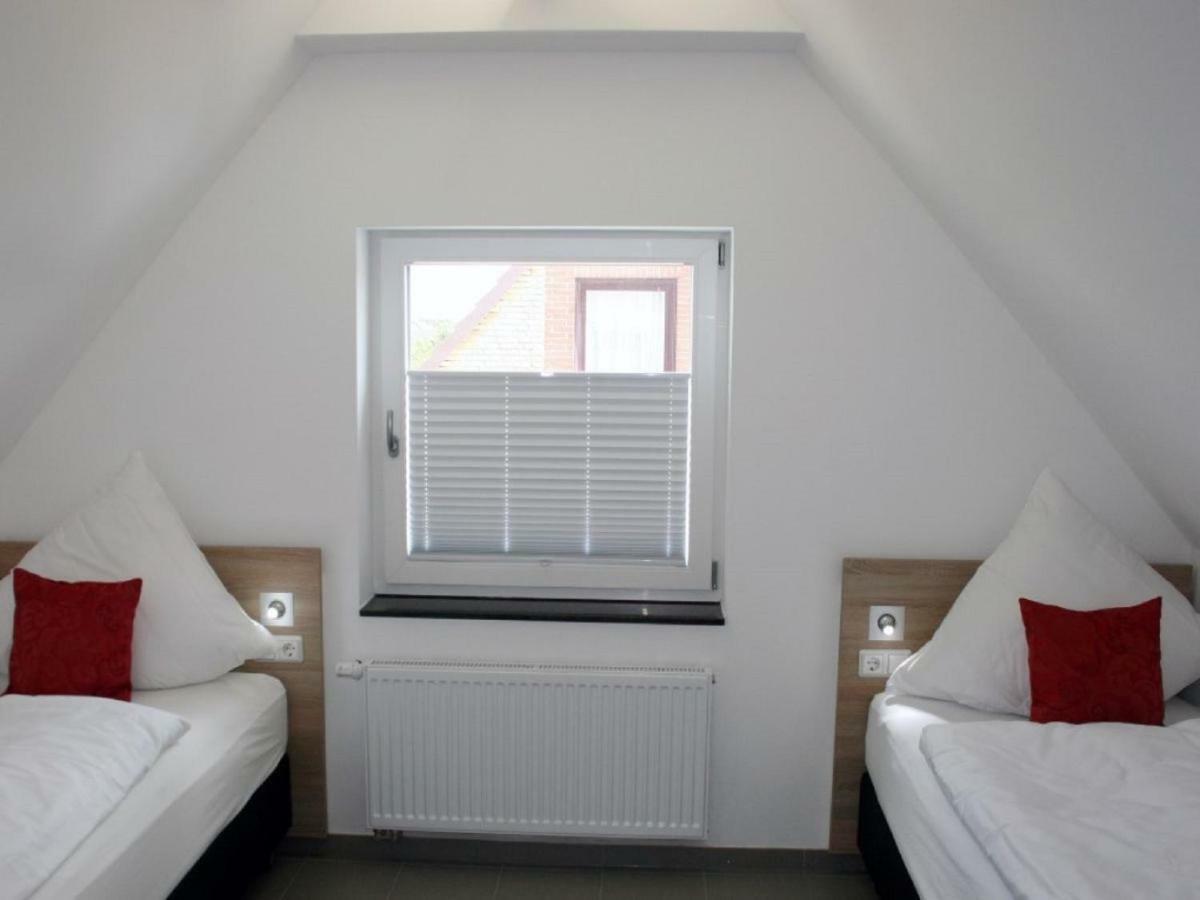 Ferienwohnung Dat Witte Hus 2 Büsum Buitenkant foto